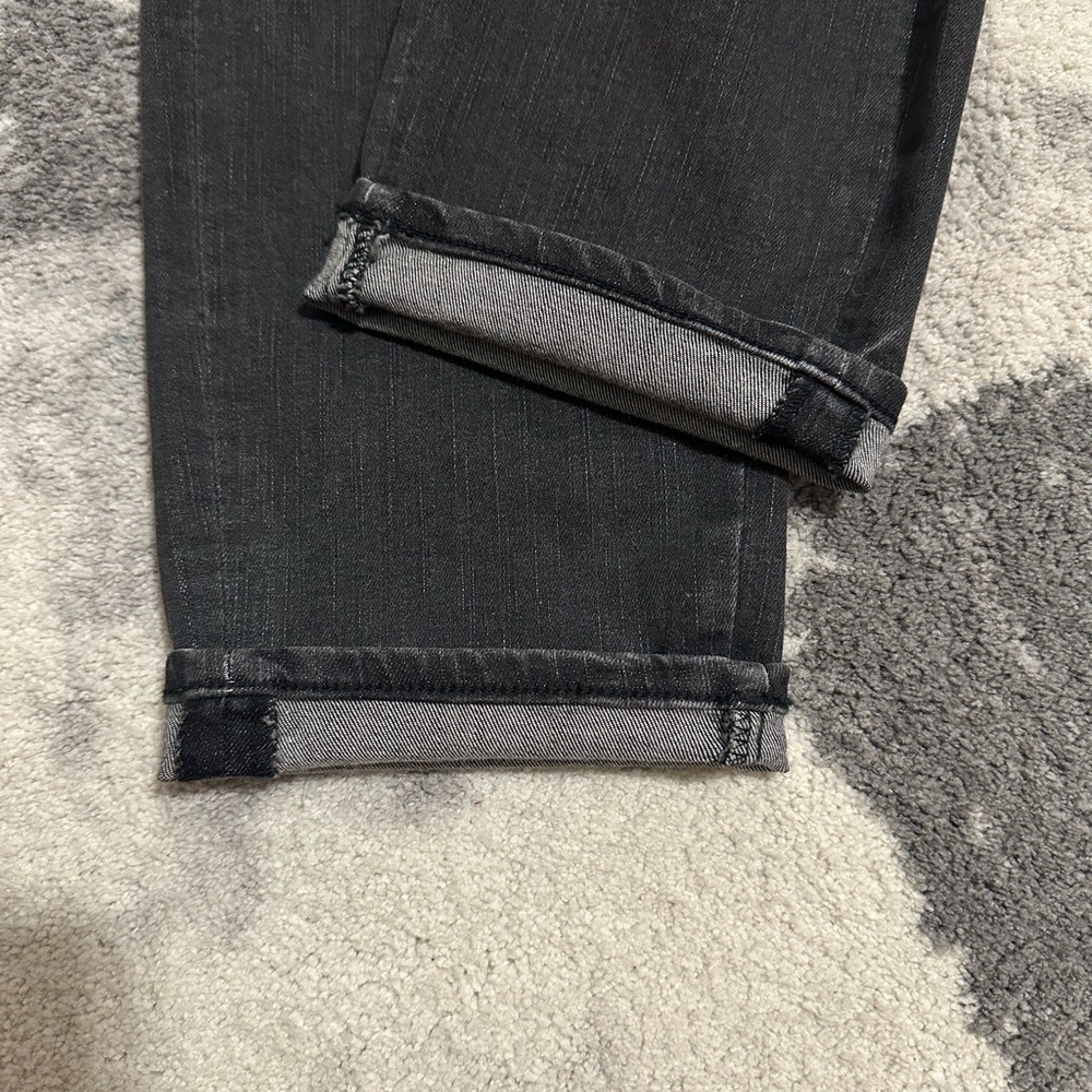 Express Super High Rise Paperbag Jeans - Picture 9 of 13
